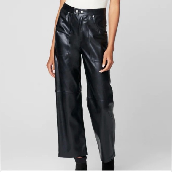 BlankNYC Black Track Record Pant Size 29 - Picture 2 of 15